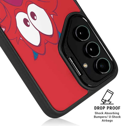 Disney Mulan Mushu Galaxy S24 FE Kickstand Case